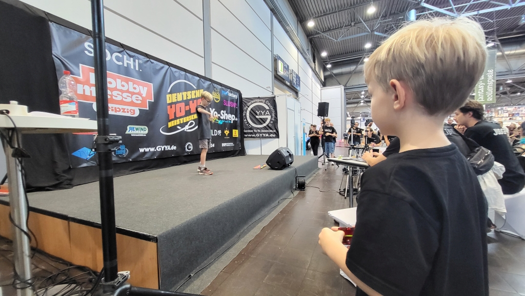 Deutsche Yo-Yo Meisterschaft 2024 in Leipzig