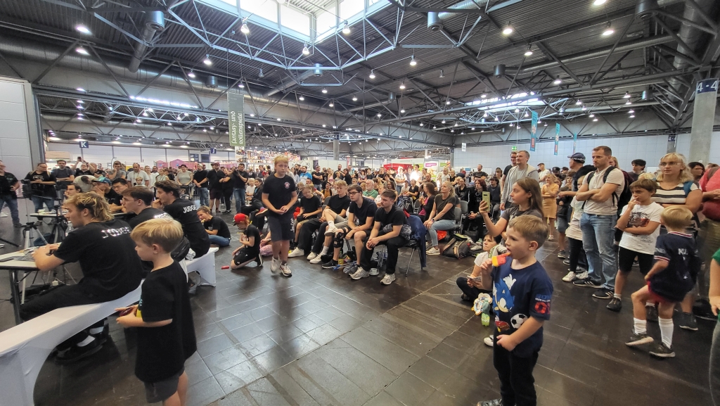 Deutsche Yo-Yo Meisterschaft 2024 in Leipzig