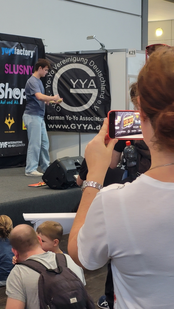 Deutsche Yo-Yo Meisterschaft 2024 in Leipzig