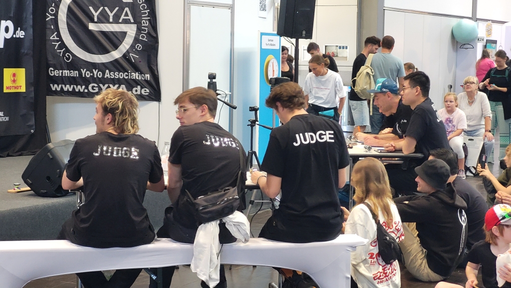 Deutsche Yo-Yo Meisterschaft 2024 in Leipzig