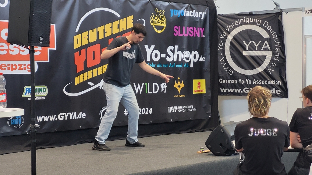 Deutsche Yo-Yo Meisterschaft 2024 in Leipzig