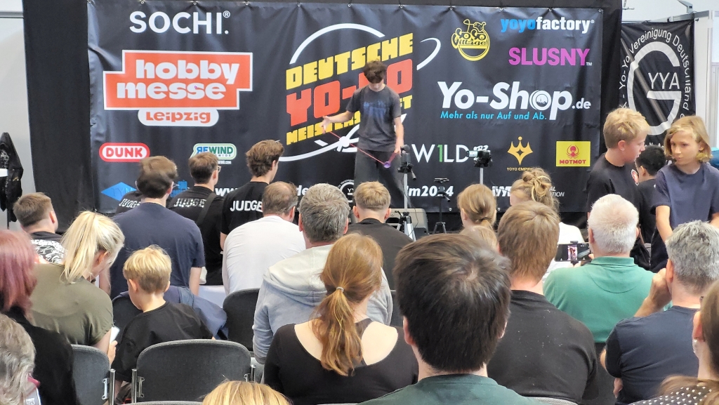 Deutsche Yo-Yo Meisterschaft 2024 in Leipzig