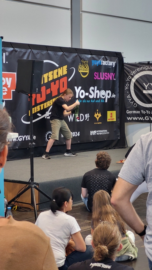 Deutsche Yo-Yo Meisterschaft 2024 in Leipzig