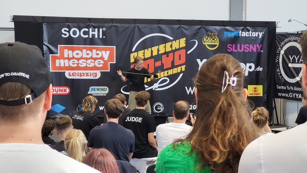 Deutsche Yo-Yo Meisterschaft 2024 in Leipzig