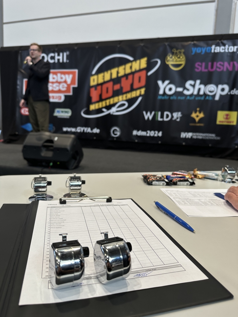 Deutsche Yo-Yo Meisterschaft 2024 in Leipzig