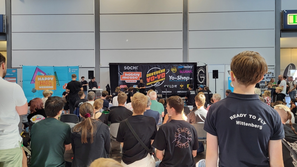 Deutsche Yo-Yo Meisterschaft 2024 in Leipzig