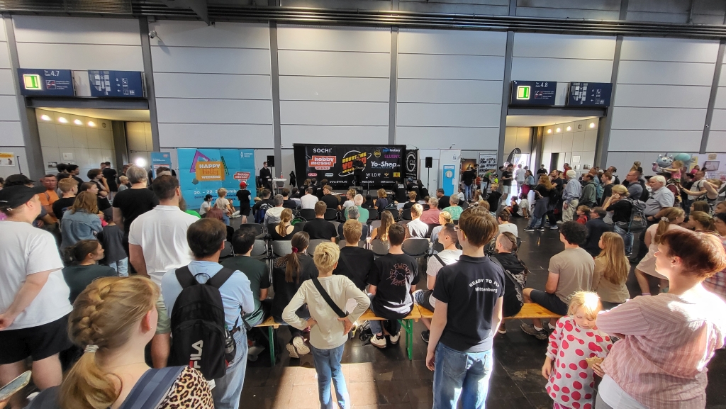 Deutsche Yo-Yo Meisterschaft 2024 in Leipzig
