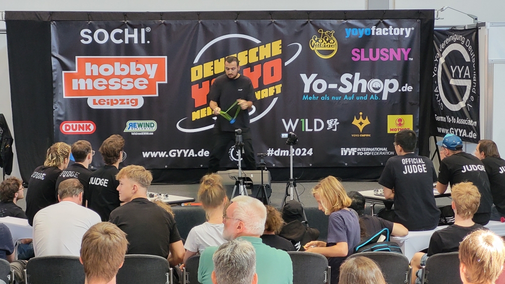 Deutsche Yo-Yo Meisterschaft 2024 in Leipzig