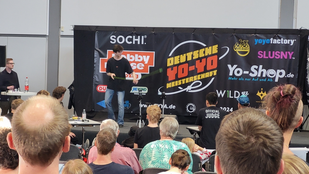 Deutsche Yo-Yo Meisterschaft 2024 in Leipzig
