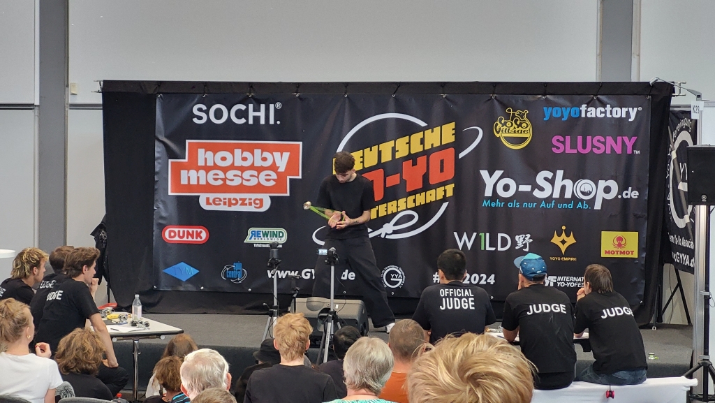 Deutsche Yo-Yo Meisterschaft 2024 in Leipzig