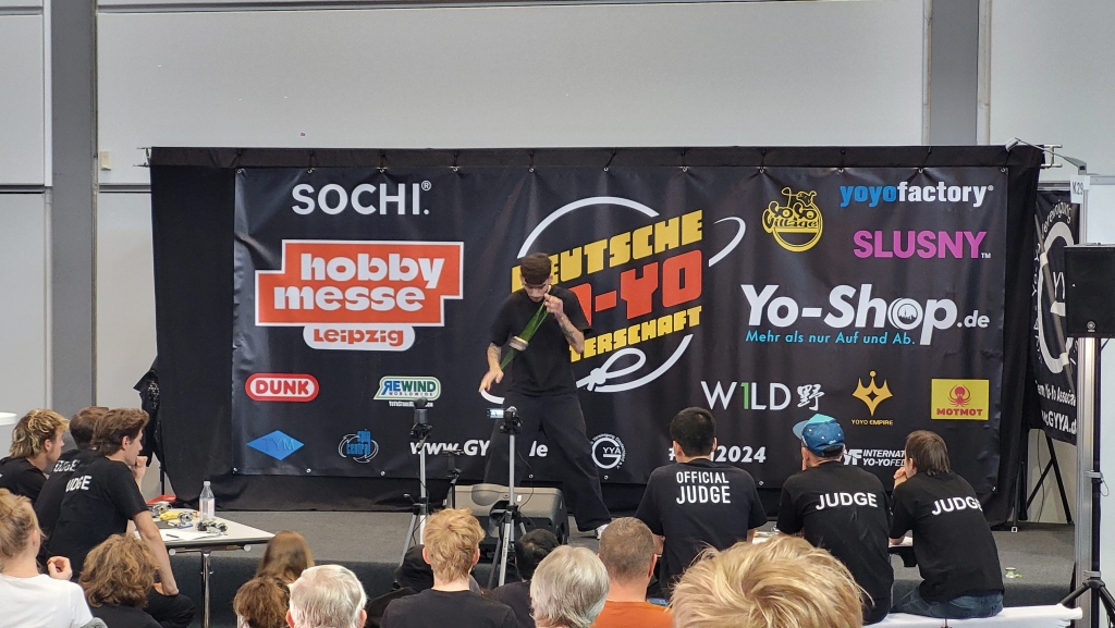 Deutsche Yo-Yo Meisterschaft 2024 in Leipzig