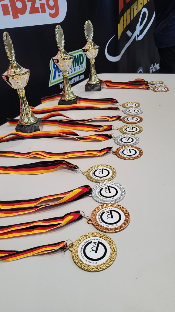 Deutsche Yo-Yo Meisterschaft 2024 in Leipzig