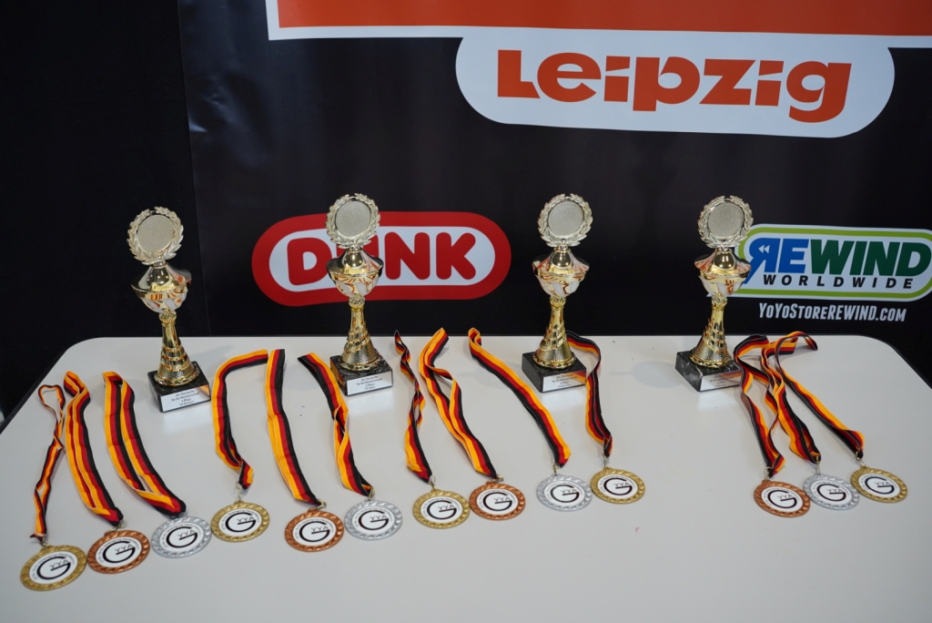 Deutsche Yo-Yo Meisterschaft 2024 in Leipzig