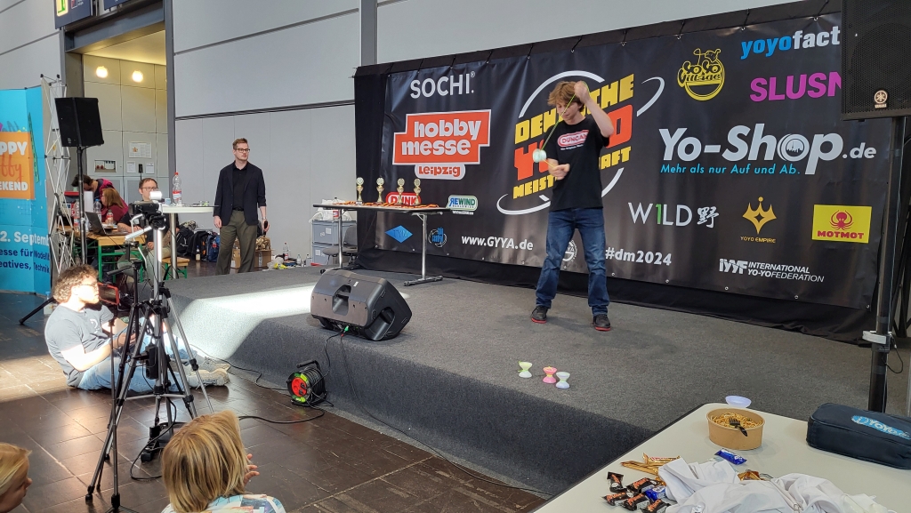 Deutsche Yo-Yo Meisterschaft 2024 in Leipzig