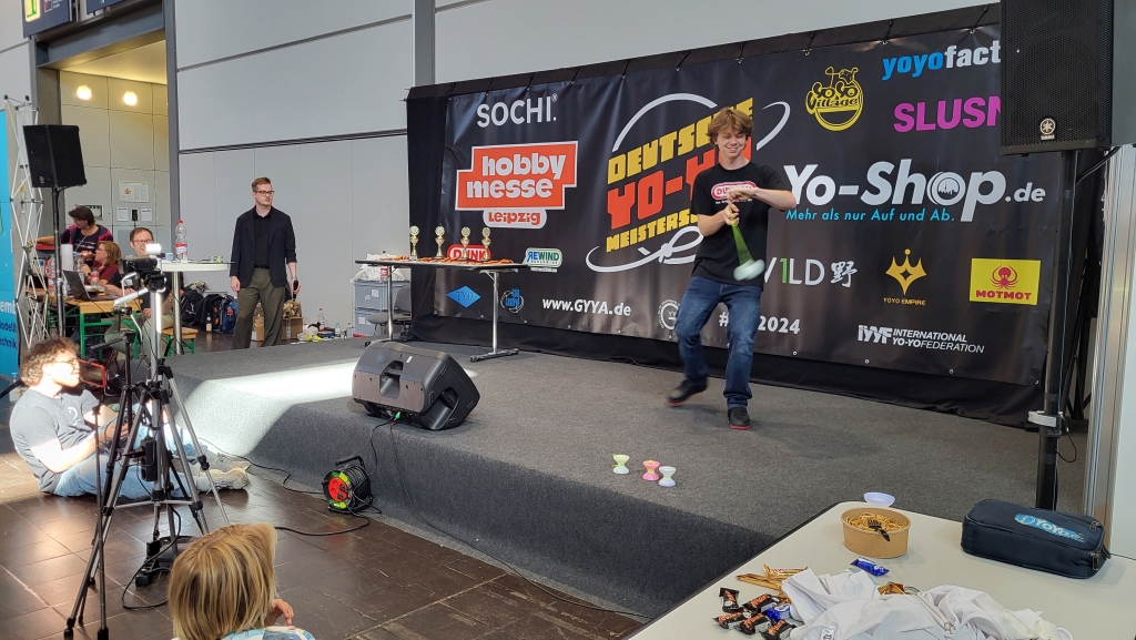 Deutsche Yo-Yo Meisterschaft 2024 in Leipzig