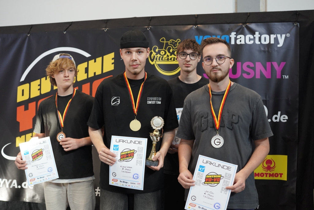 Deutsche Yo-Yo Meisterschaft 2024 in Leipzig