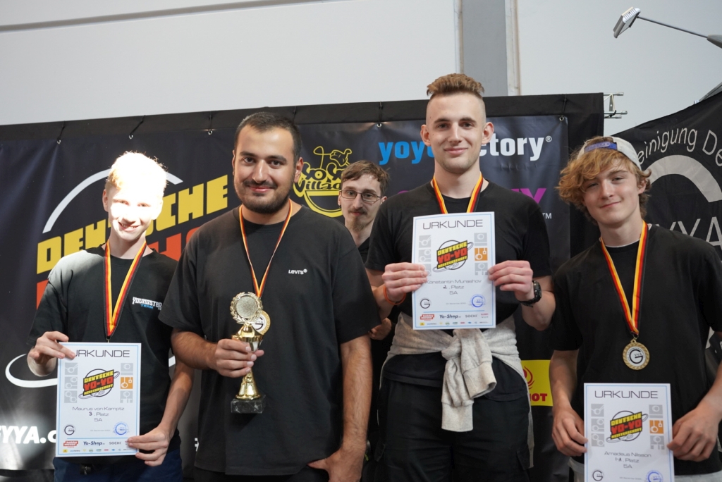 Deutsche Yo-Yo Meisterschaft 2024 in Leipzig