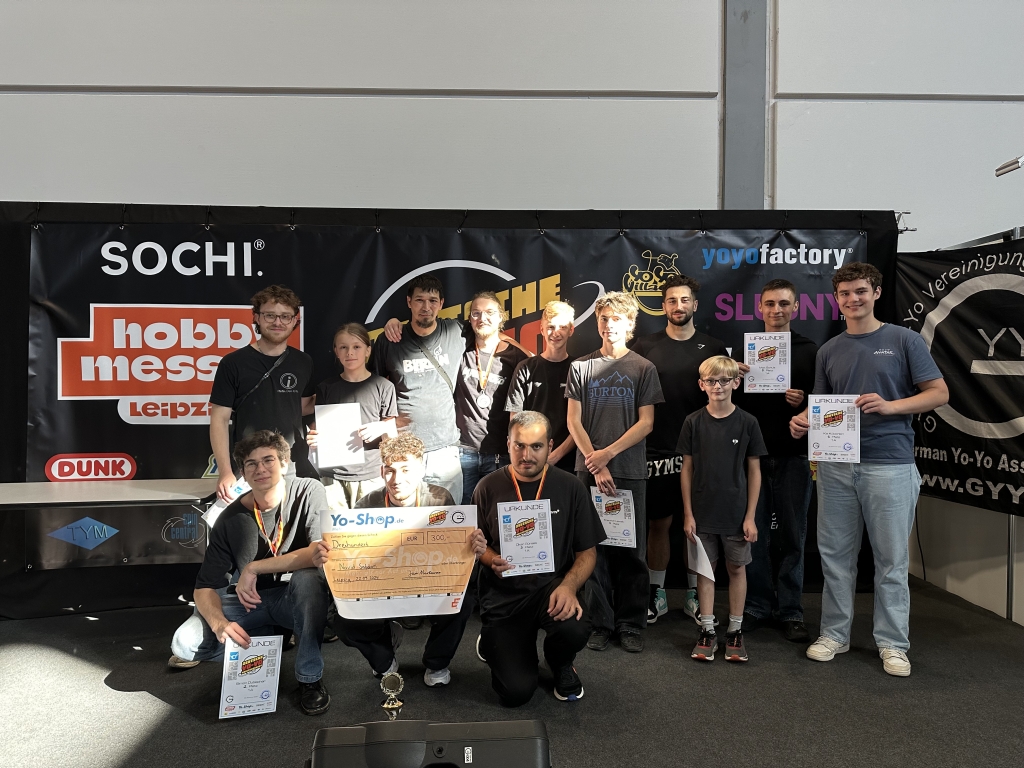 Deutsche Yo-Yo Meisterschaft 2024 in Leipzig