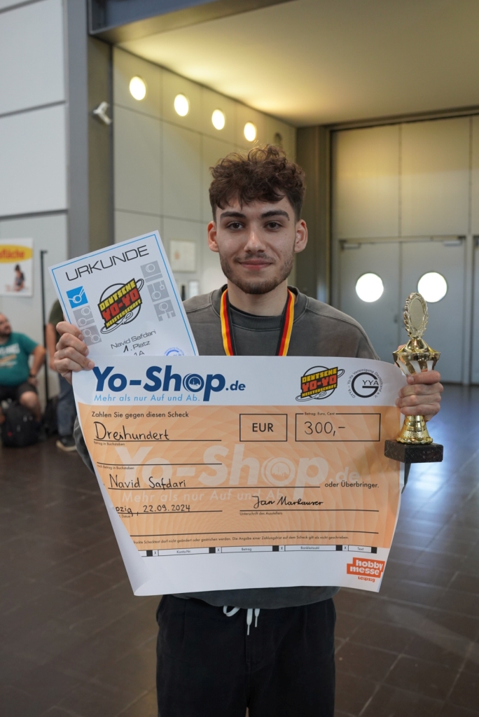Deutsche Yo-Yo Meisterschaft 2024 in Leipzig
