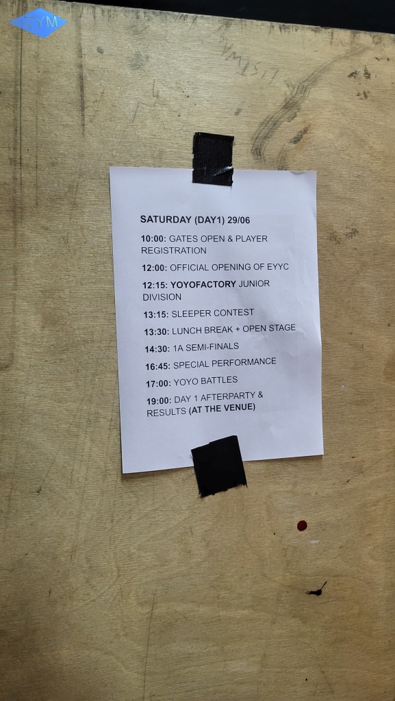 12. European Yo-Yo Championships 2024 in Wroclaw