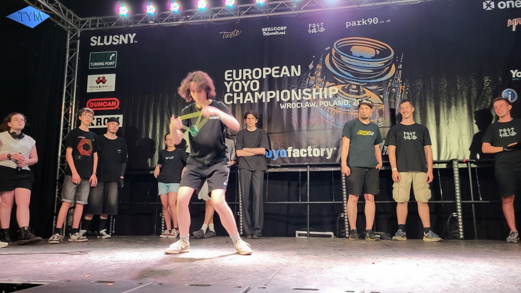 12. European Yo-Yo Championships 2024 in Wroclaw
