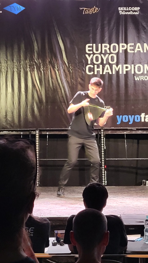 12. European Yo-Yo Championships 2024 in Wroclaw