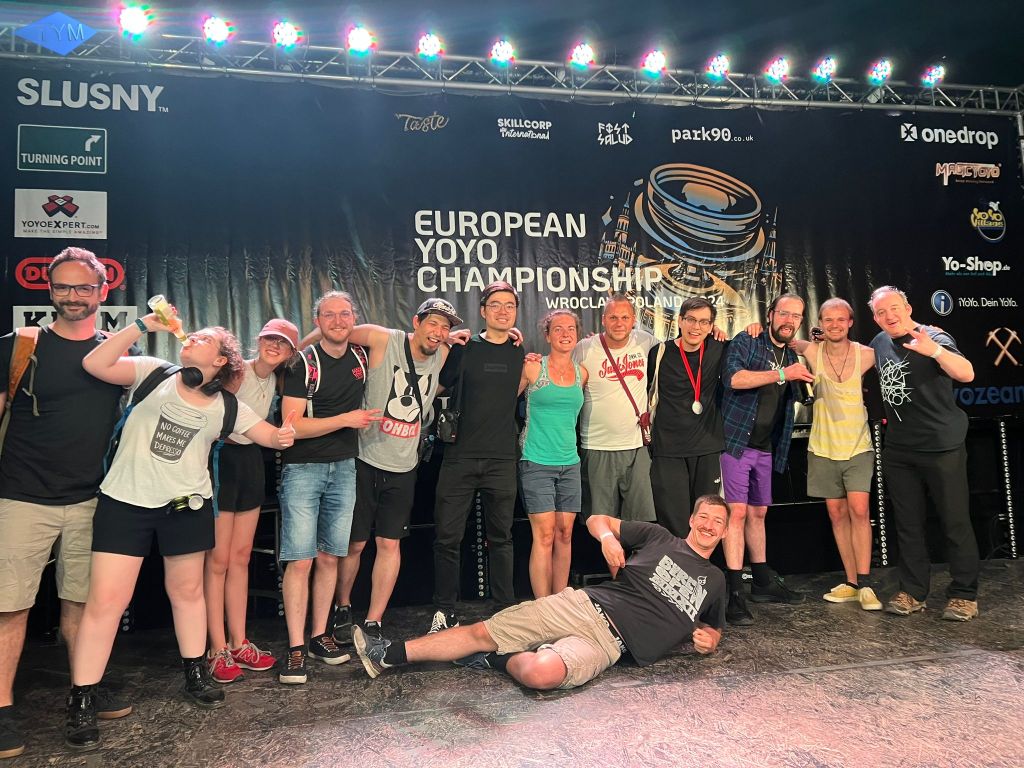 12. European Yo-Yo Championships 2024 in Wroclaw