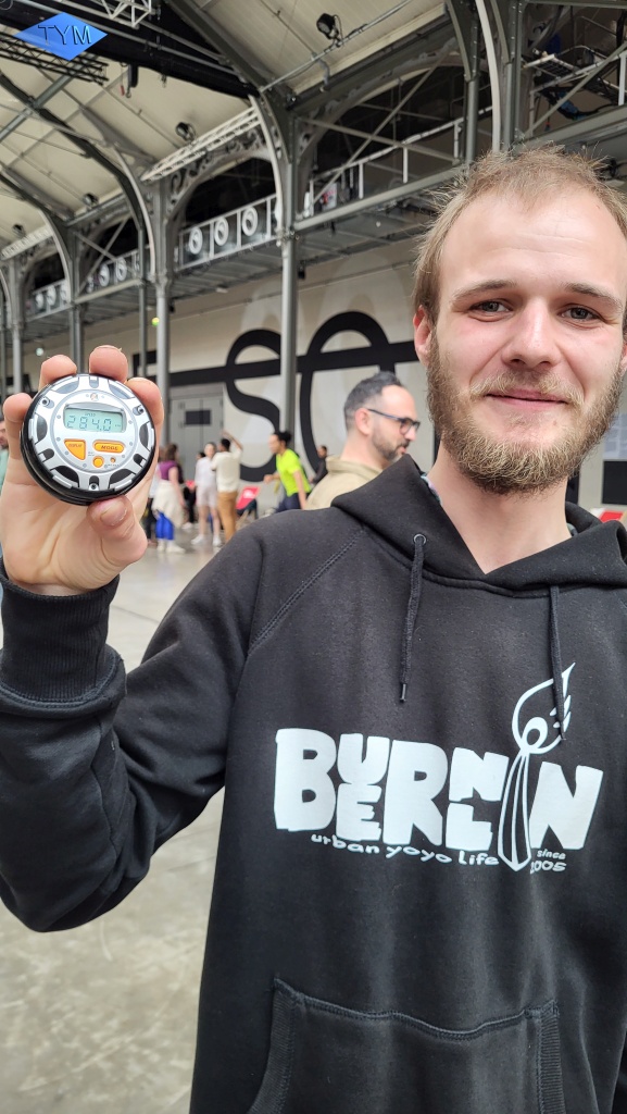 European Yo-Yo Meeting 2024 in Paris