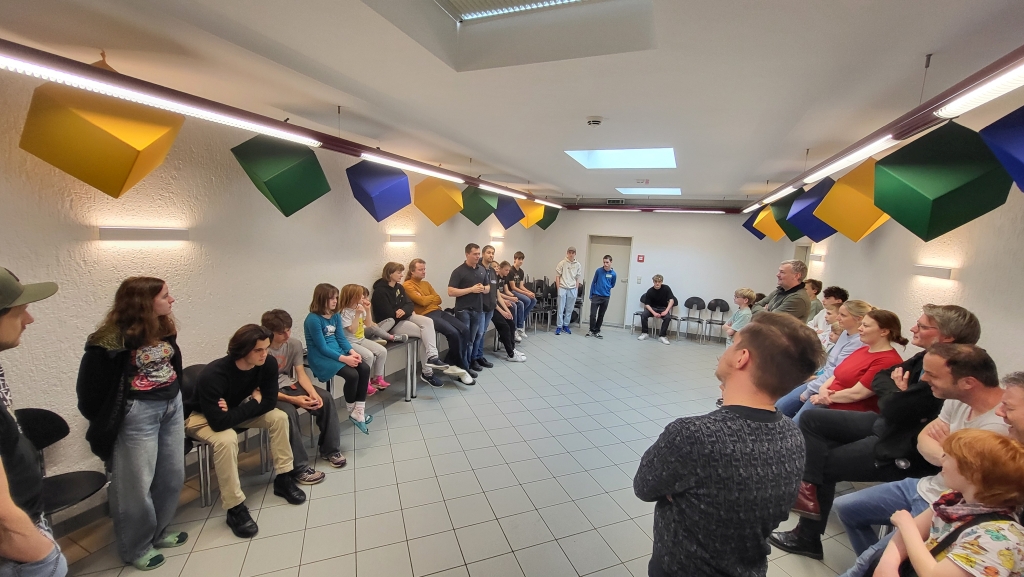 Ostercamp 2025 in Weimar