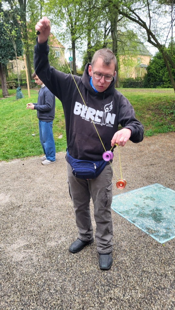 Ostercamp 2025 in Weimar