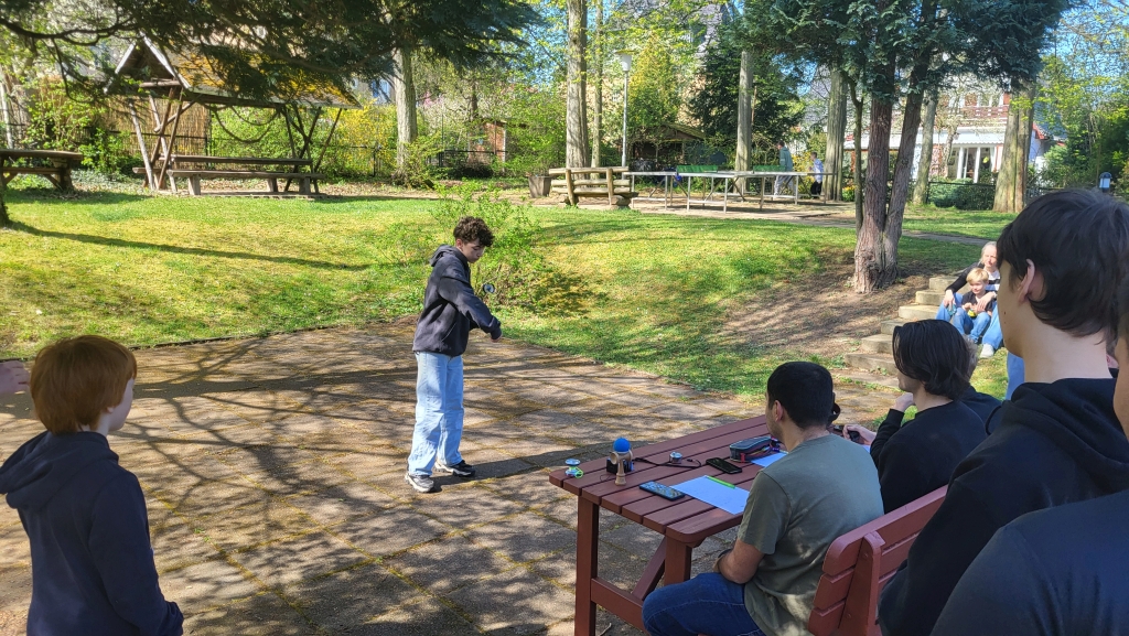 Ostercamp 2025 in Weimar