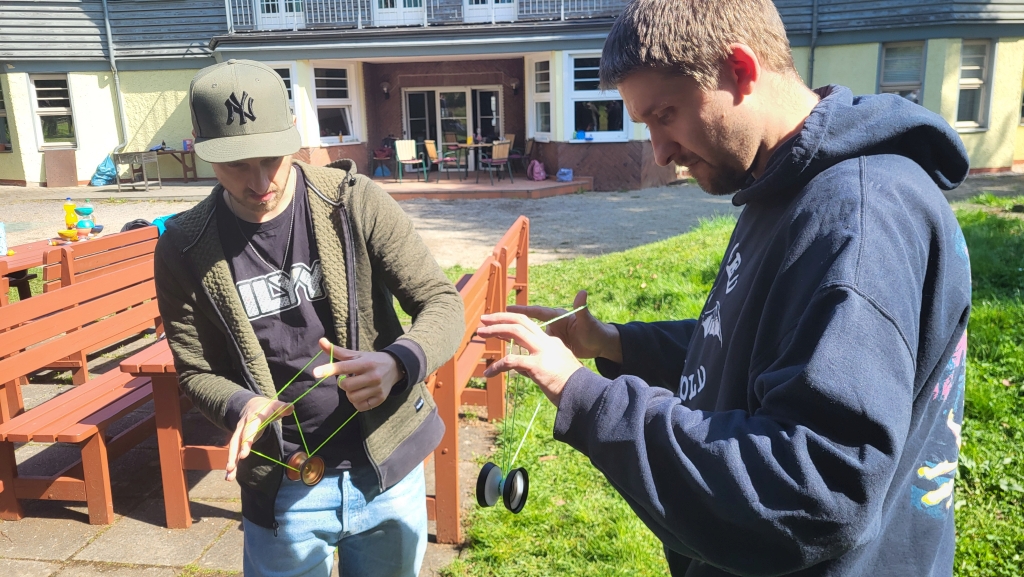 Ostercamp 2025 in Weimar