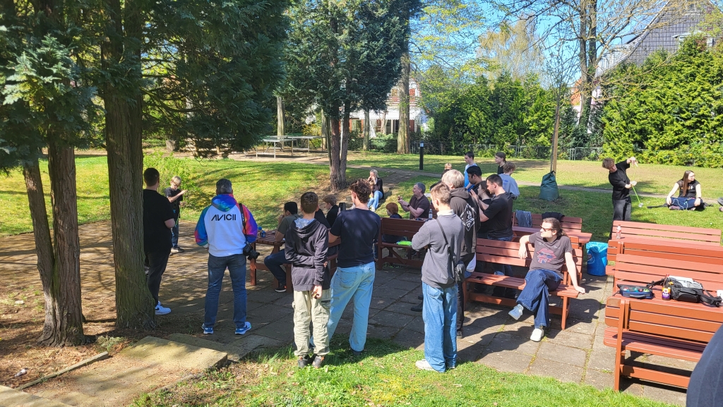 Ostercamp 2025 in Weimar