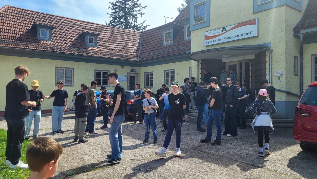 Ostercamp 2025 in Weimar