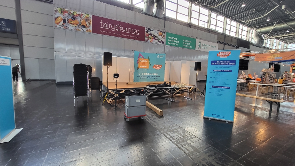 Deutsche Yo-Yo Meisterschaft 2025 in Leipzig