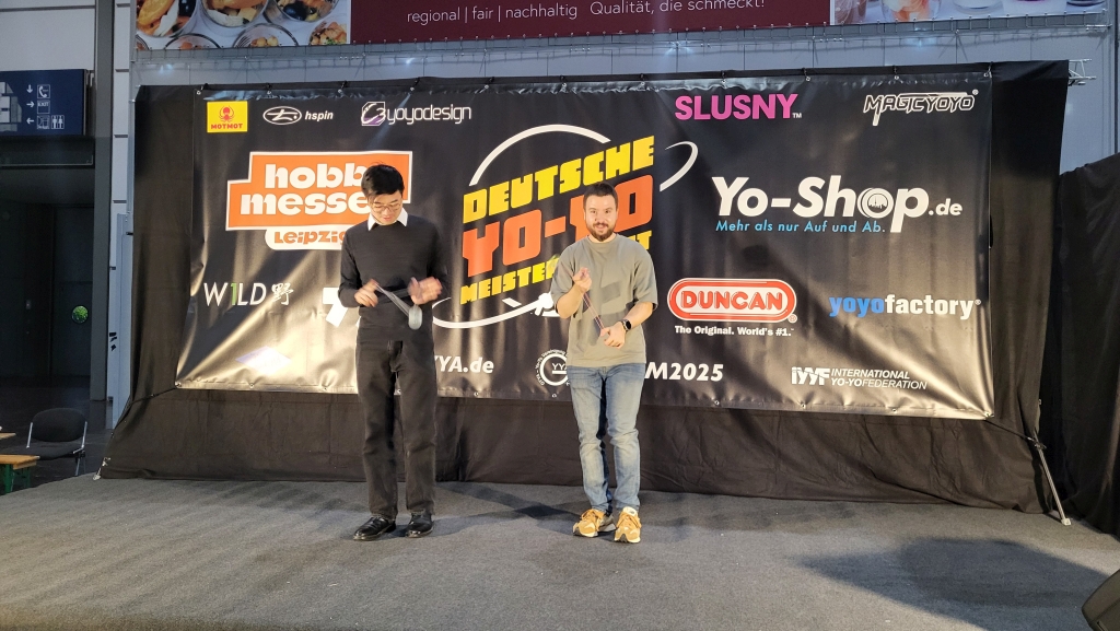 Deutsche Yo-Yo Meisterschaft 2025 in Leipzig
