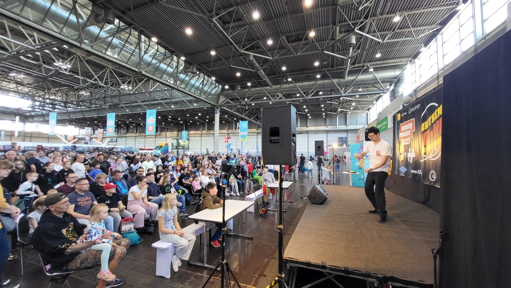 Deutsche Yo-Yo Meisterschaft 2025 in Leipzig