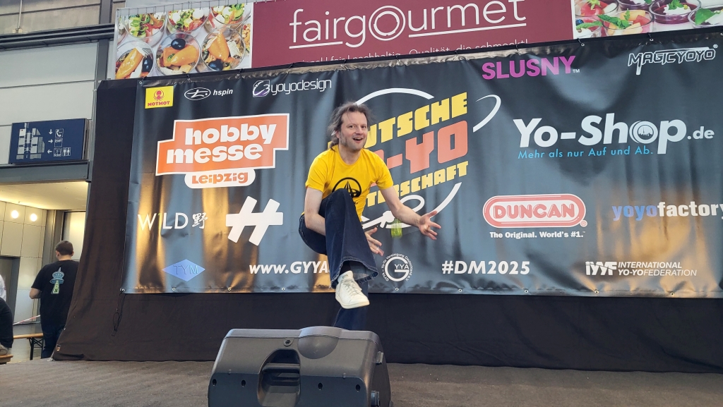 Deutsche Yo-Yo Meisterschaft 2025 in Leipzig