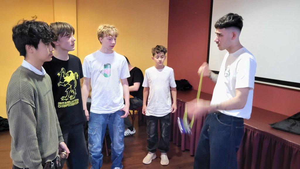 Deutsche Yo-Yo Meisterschaft 2025 in Leipzig