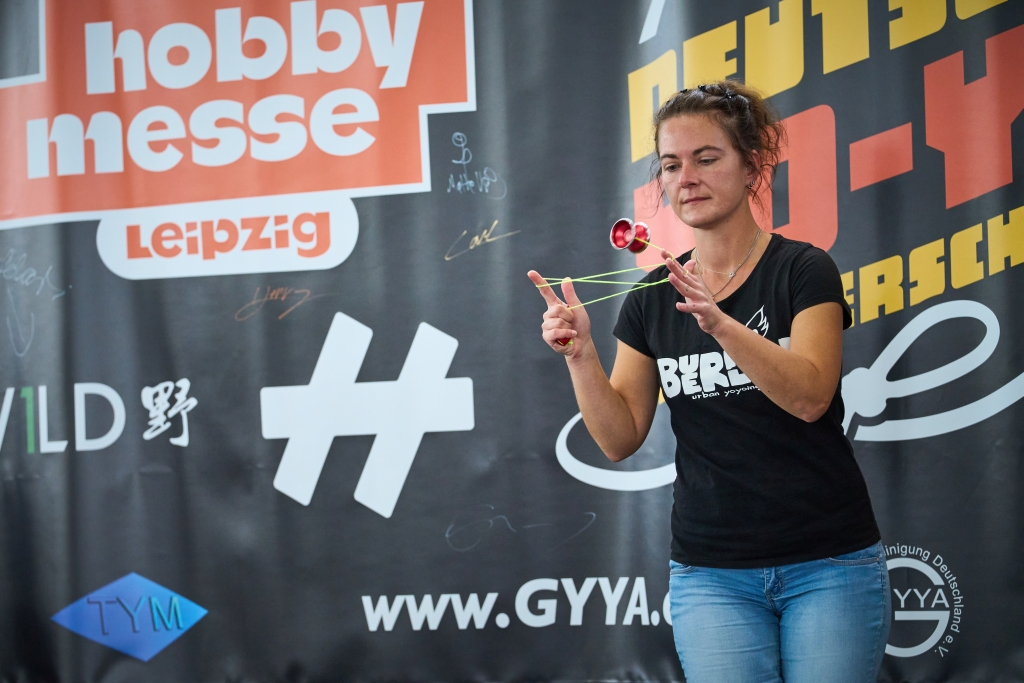 Deutsche Yo-Yo Meisterschaft 2025 in Leipzig