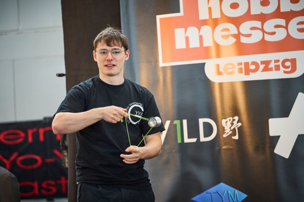 Deutsche Yo-Yo Meisterschaft 2025 in Leipzig