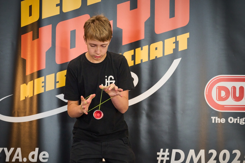 Deutsche Yo-Yo Meisterschaft 2025 in Leipzig