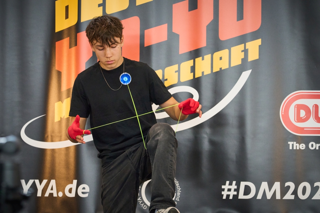 Deutsche Yo-Yo Meisterschaft 2025 in Leipzig