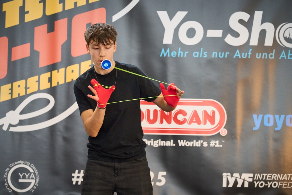 Deutsche Yo-Yo Meisterschaft 2025 in Leipzig