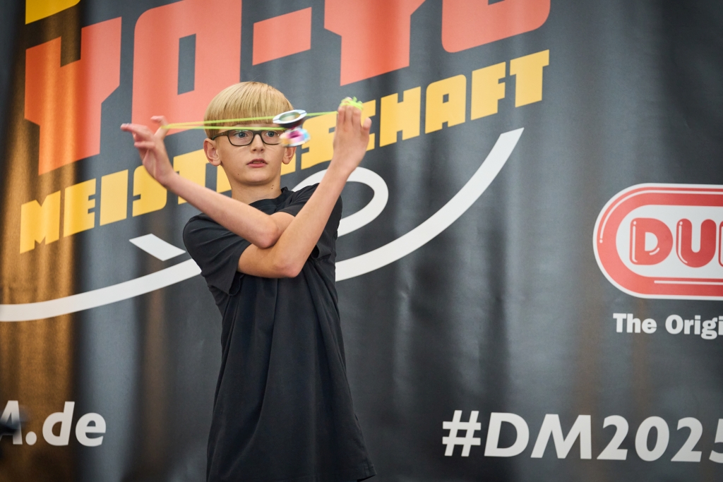 Deutsche Yo-Yo Meisterschaft 2025 in Leipzig