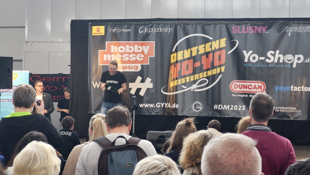 Deutsche Yo-Yo Meisterschaft 2025 in Leipzig