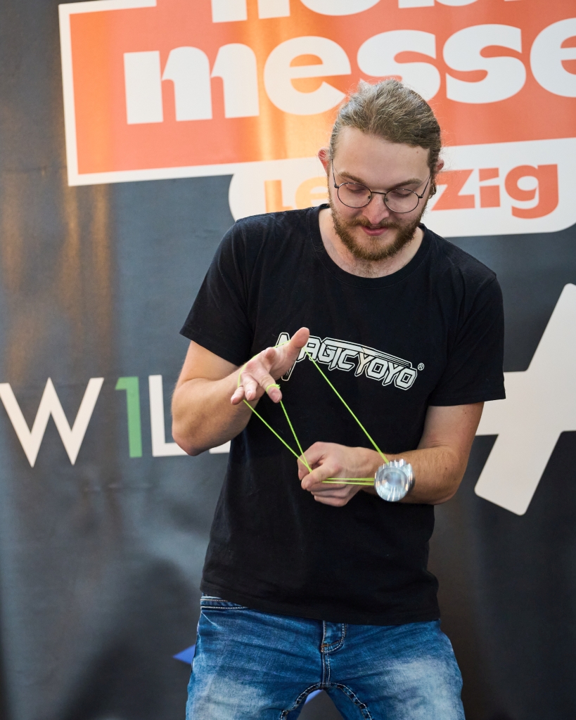 Deutsche Yo-Yo Meisterschaft 2025 in Leipzig