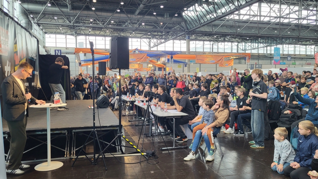 Deutsche Yo-Yo Meisterschaft 2025 in Leipzig