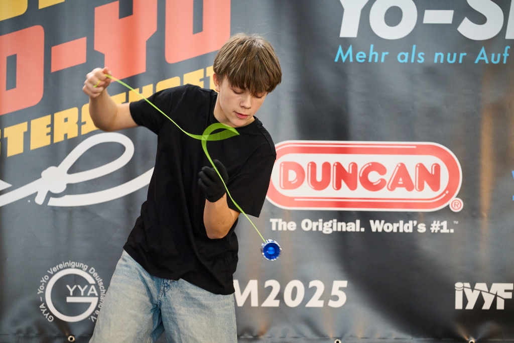Deutsche Yo-Yo Meisterschaft 2025 in Leipzig