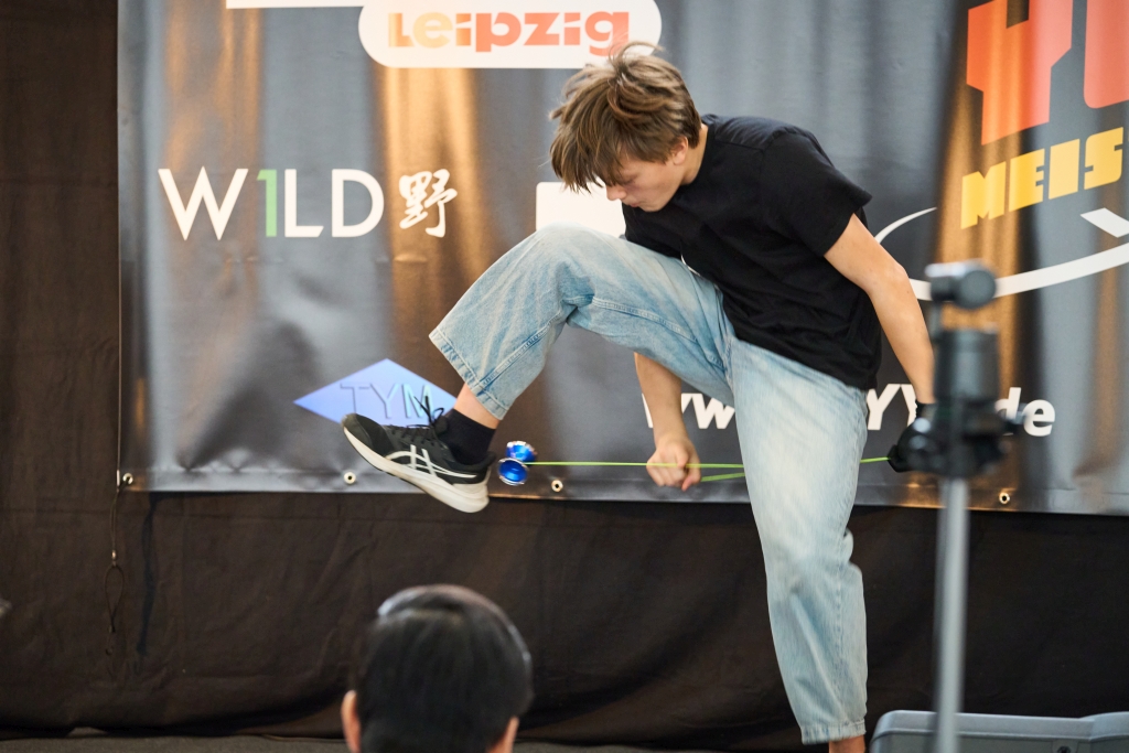 Deutsche Yo-Yo Meisterschaft 2025 in Leipzig